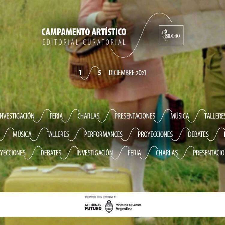 Campamento Artístico Editorial Curatorial 