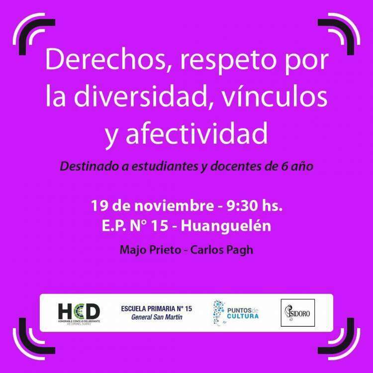 Isidoro Espacio de Arte invita a una Jornada de capacitación sobre ESI