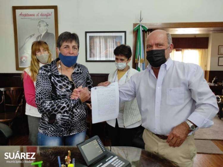 Azucena Cepeda sobre el terreno para equino terapia: “Hace mucho tiempo que lo estábamos esperando y al fin se logró”