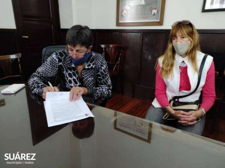 Azucena Cepeda sobre el terreno para equino terapia: “Hace mucho tiempo que lo estábamos esperando y al fin se logró”