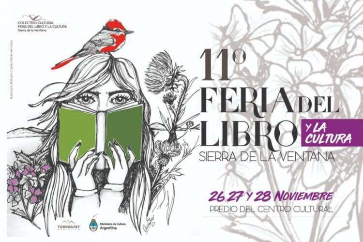 El Club de Observadores de Aves invita a la comunidad a la 11º Feria del libro y la Cultura en Sierra