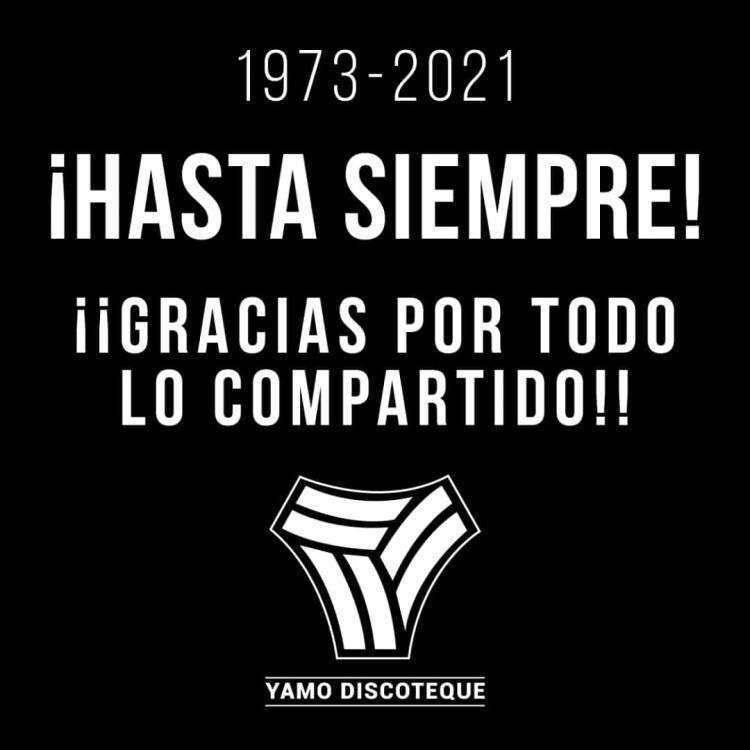 Yamo cierra sus puertas