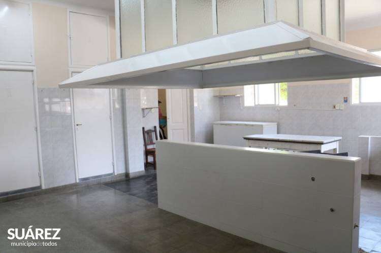 Hospital Municipal: Remodelado y puesta en valor de la cocina del hospital