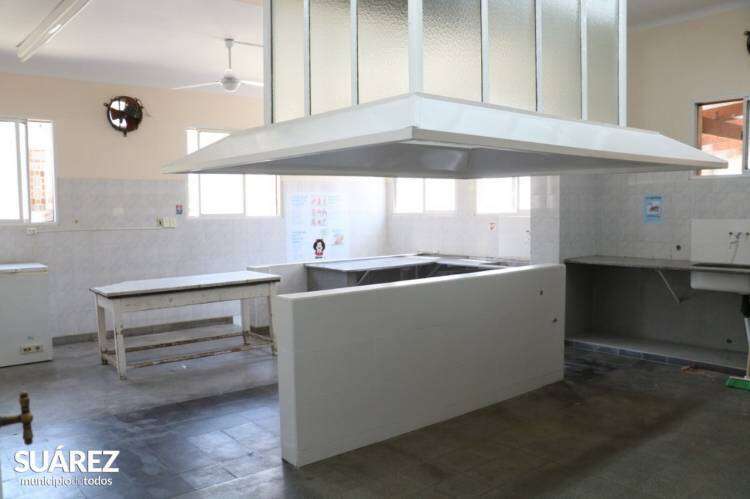 Hospital Municipal: Remodelado y puesta en valor de la cocina del hospital