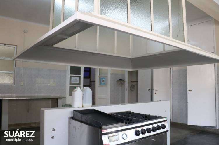 Hospital Municipal: Remodelado y puesta en valor de la cocina del hospital
