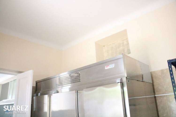 Hospital Municipal: Remodelado y puesta en valor de la cocina del hospital