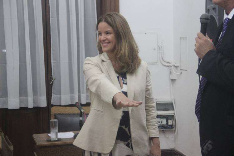 Los concejales electos tomaron juramento en el HCD
