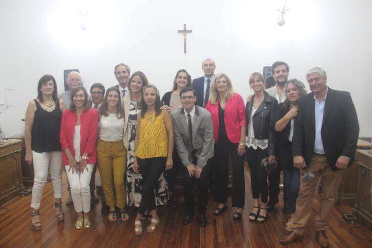 Los concejales electos tomaron juramento en el HCD