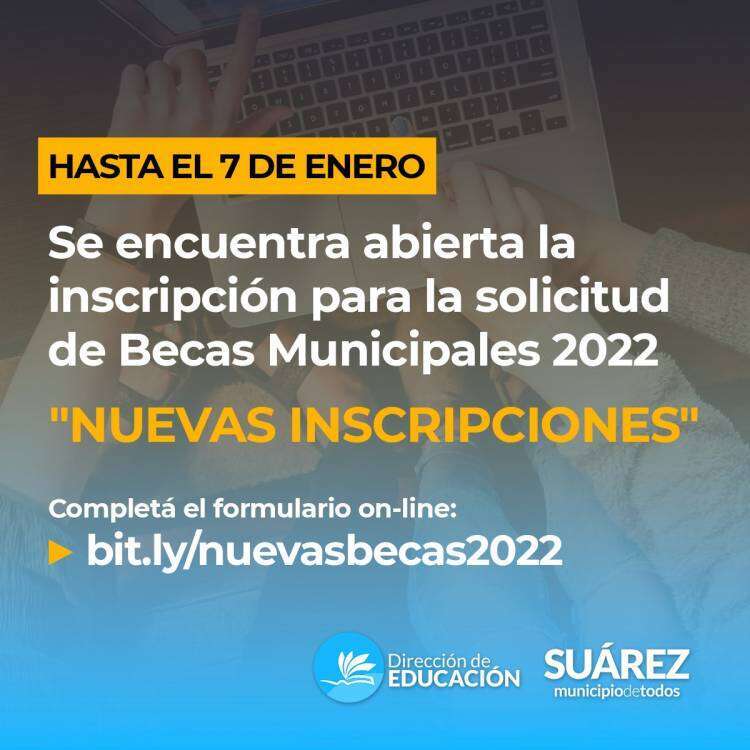 Becas municipales 2022