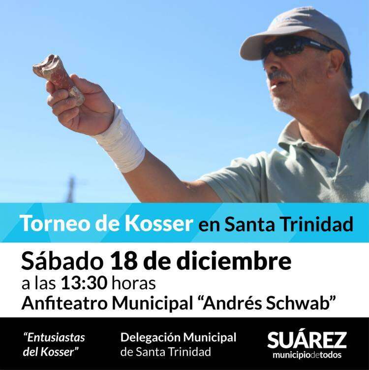 Torneo de Kosser en Pueblo Santa Trinidad