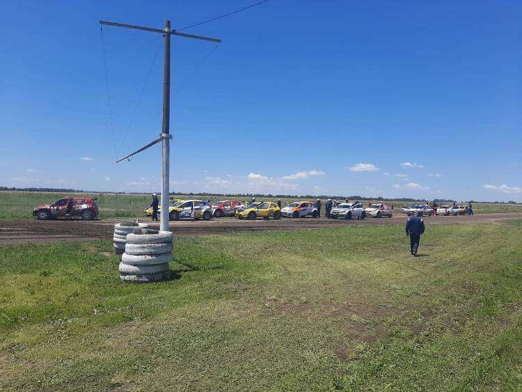 Dominguez – Bertinat ganadores de la General de Rally de Coronel Suárez