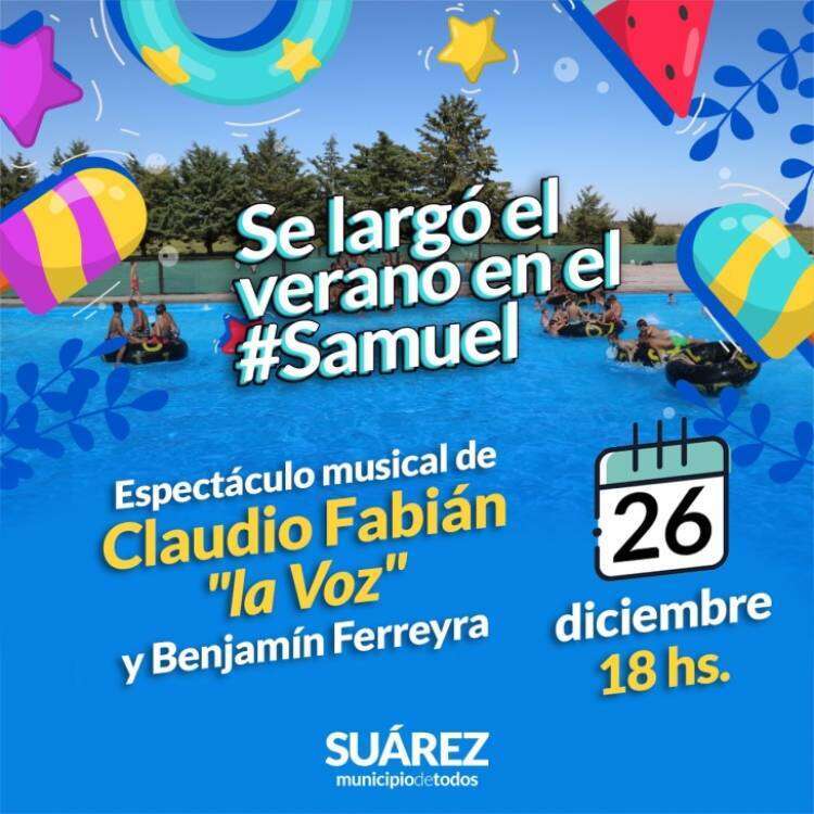 Verano 2021/2022 en el Balneario Municipal