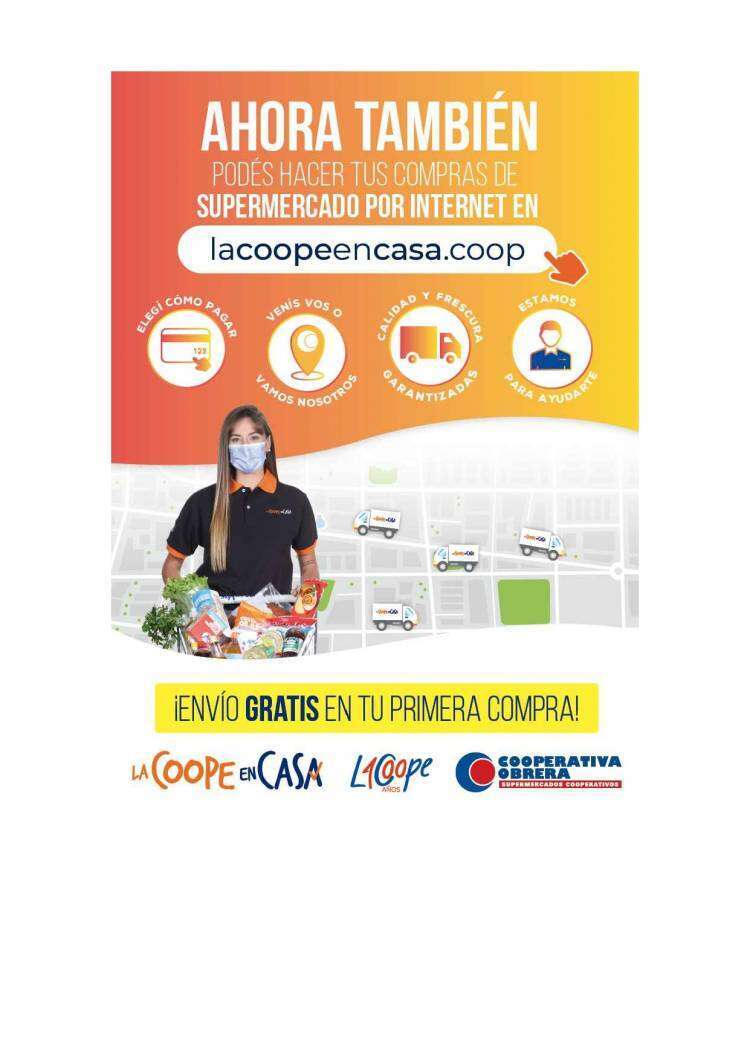  La Coope en Casa te acompaña en tus vacaciones