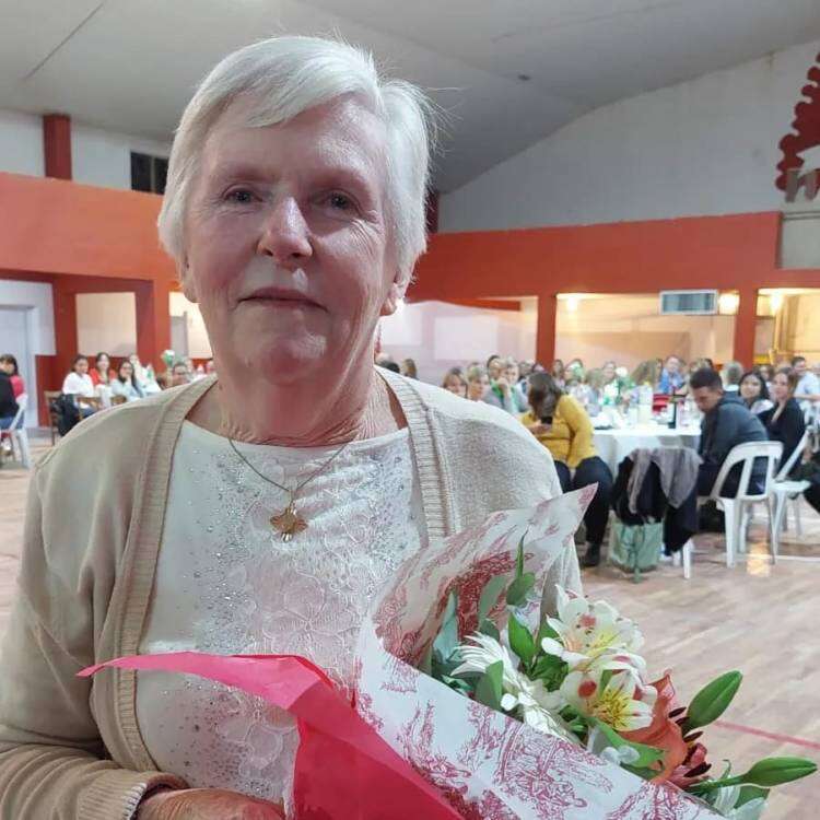 IRMA RECOWSKI recibió la distinción Silvia Lestarpe