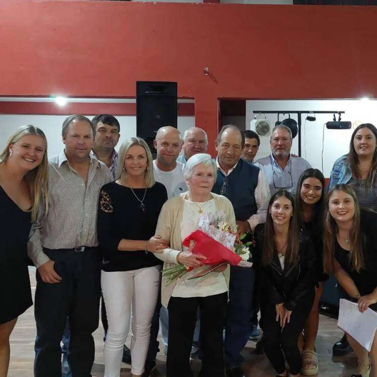IRMA RECOWSKI recibió la distinción Silvia Lestarpe