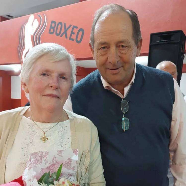 IRMA RECOWSKI recibió la distinción Silvia Lestarpe