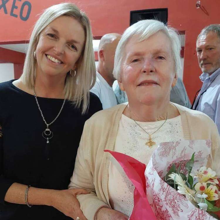 IRMA RECOWSKI recibió la distinción Silvia Lestarpe