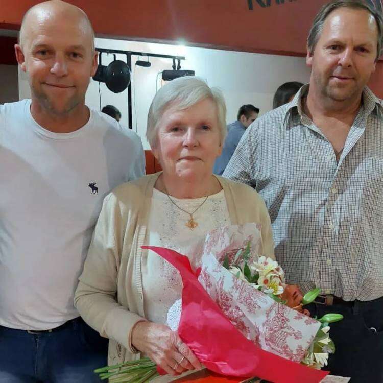 IRMA RECOWSKI recibió la distinción Silvia Lestarpe
