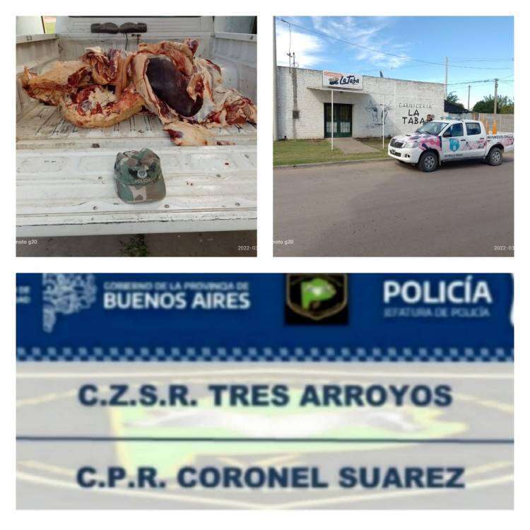 Parte de prensa policial