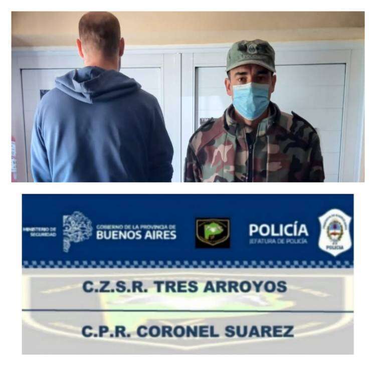 Parte de prensa policial