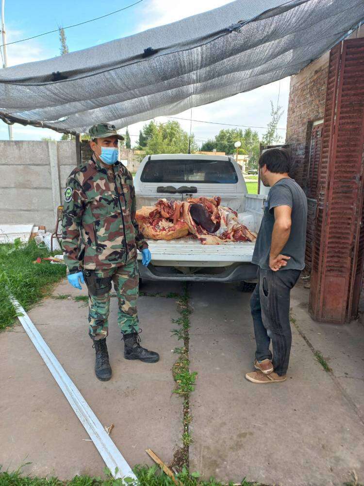 Parte de prensa policial