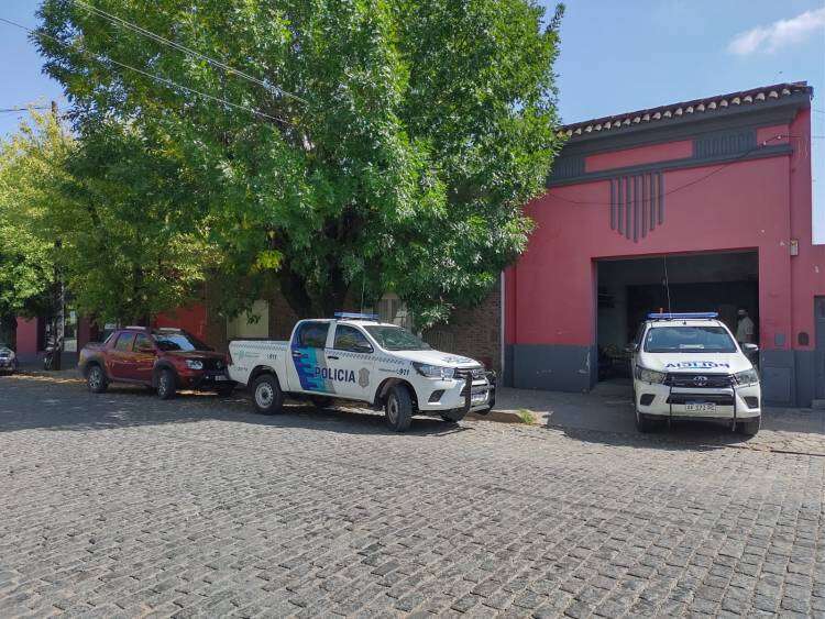 Faena clandestina en tradicional supermercado
