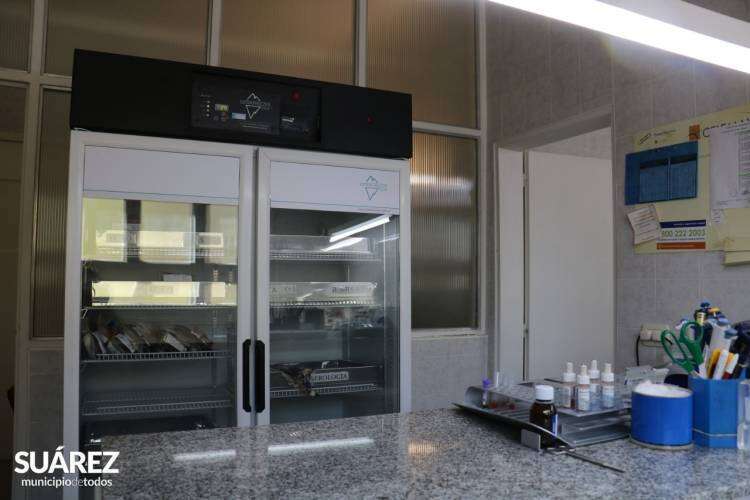 Salud: el servicio de hemoterapia incorporó un equipo de refrigeración que permitirá mayor almacenamiento