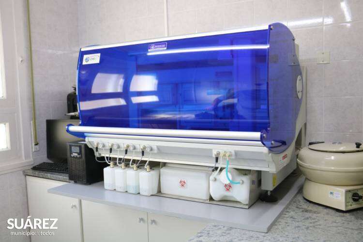 Salud: el servicio de hemoterapia incorporó un equipo de refrigeración que permitirá mayor almacenamiento