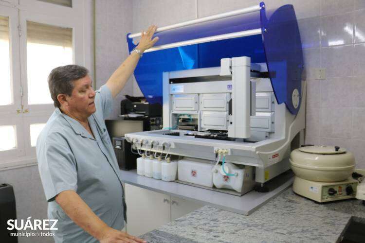 Salud: el servicio de hemoterapia incorporó un equipo de refrigeración que permitirá mayor almacenamiento