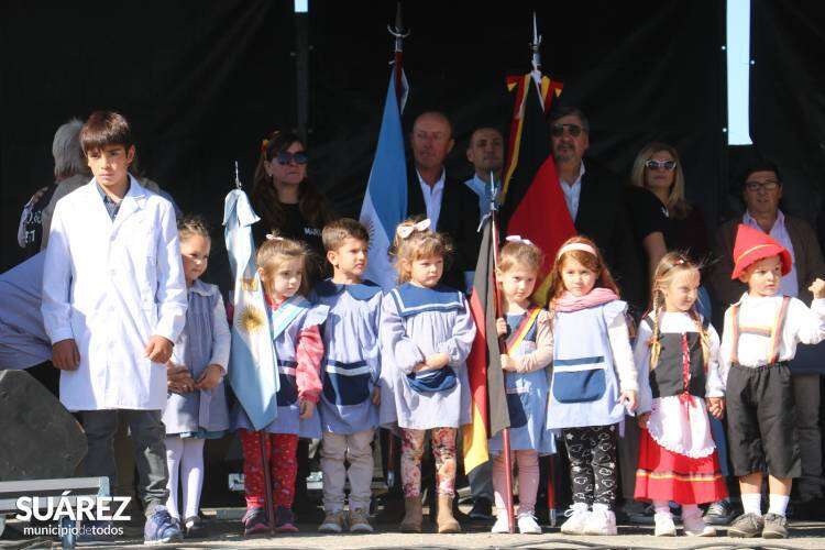 La 2° edición de la VolgaFest convocó a instituciones y vecinos a realzar la cultura y gastronomía de los alemanes del Volga