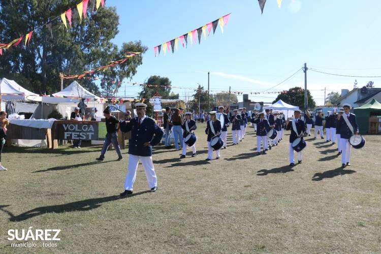 La 2° edición de la VolgaFest convocó a instituciones y vecinos a realzar la cultura y gastronomía de los alemanes del Volga