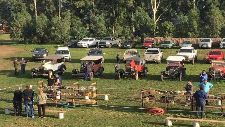 Quién era el excéntrico coleccionista de 250 autos históricos subastados en Tres Arroyos