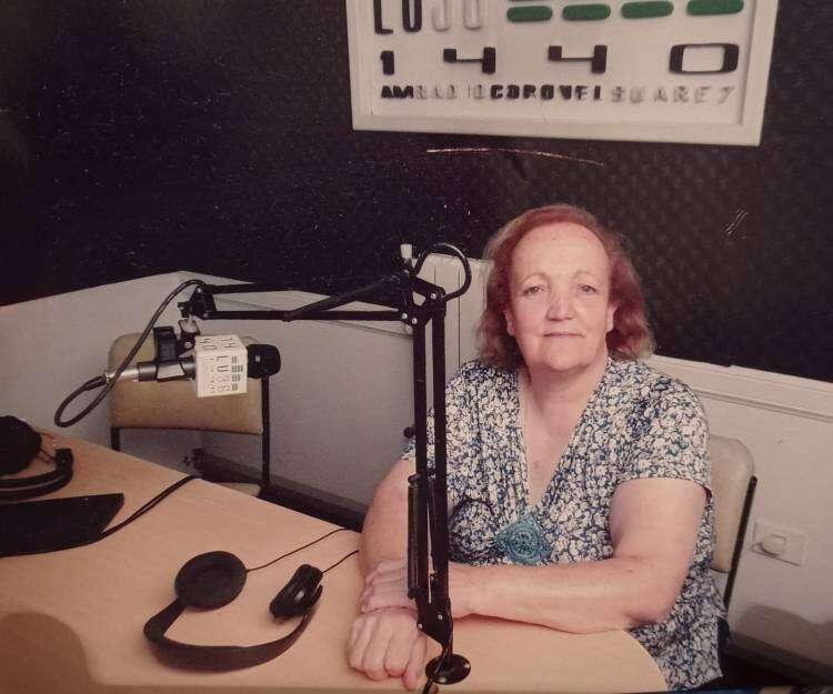Gladys Meyer: “Es una institución que vale la pena ayudar.”
