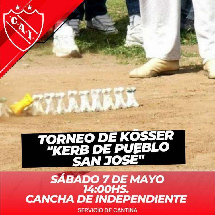 Torneo de Kösser “KERB de Pueblo San José”
