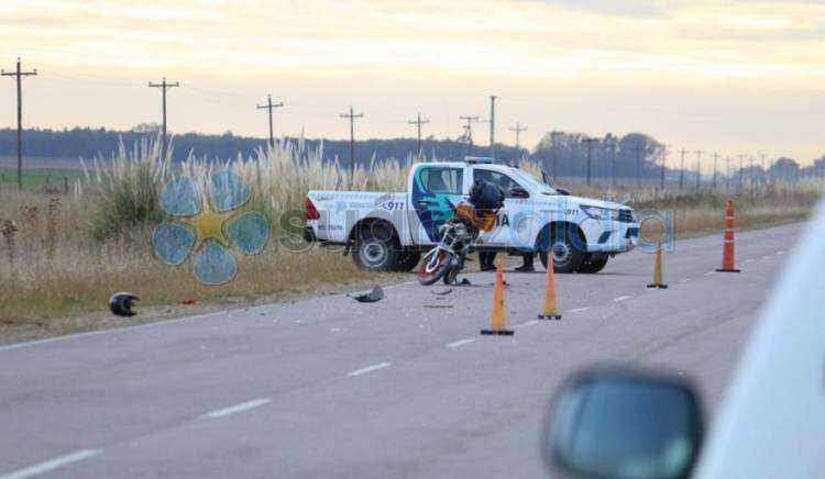 Falleció una mujer en un confuso siniestro vial camino a Piñeyro a primera hora de la mañana del lunes
