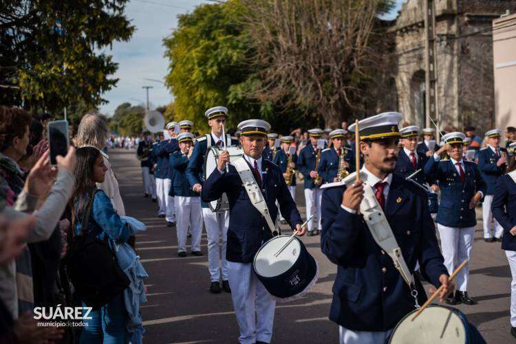 La comunidad de San José se sumó al tradicional desfile de Kerb 