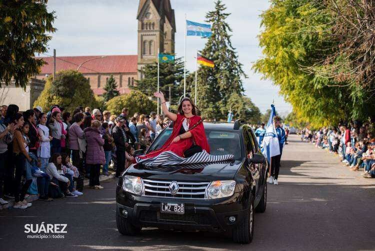 La comunidad de San José se sumó al tradicional desfile de Kerb 