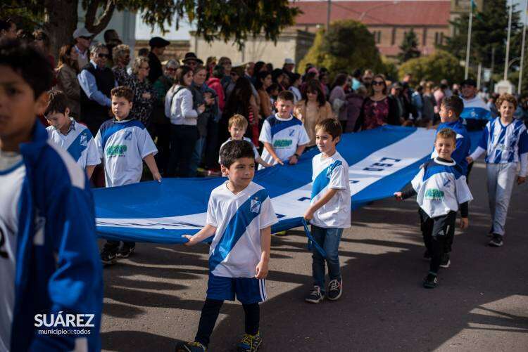 La comunidad de San José se sumó al tradicional desfile de Kerb 