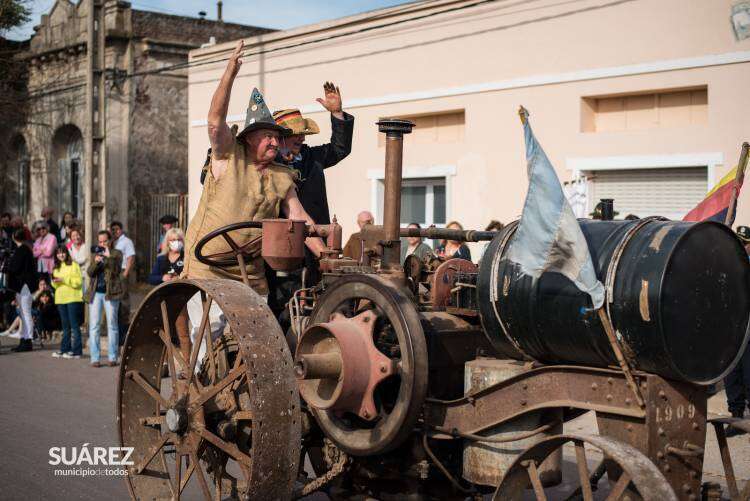 La comunidad de San José se sumó al tradicional desfile de Kerb 