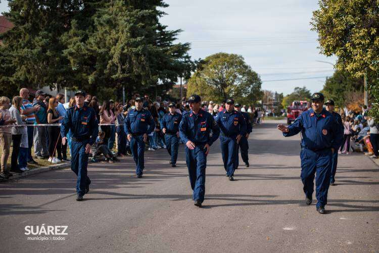 La comunidad de San José se sumó al tradicional desfile de Kerb 