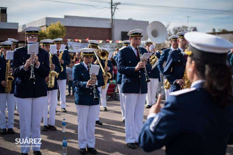 La comunidad de San José se sumó al tradicional desfile de Kerb 