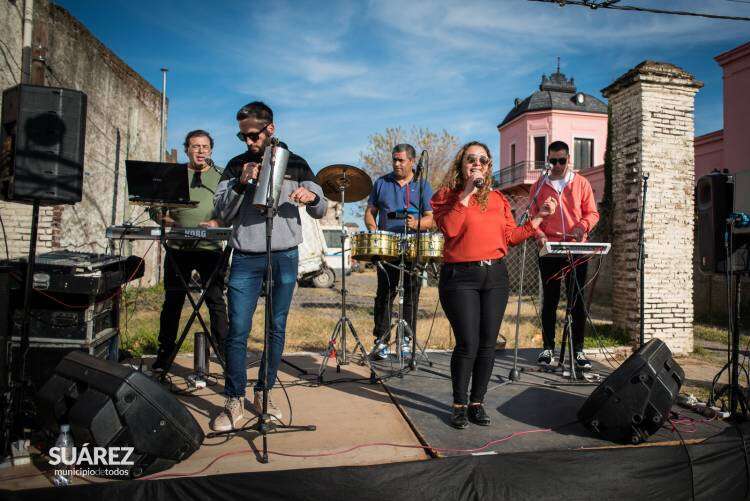 La comunidad de San José se sumó al tradicional desfile de Kerb 