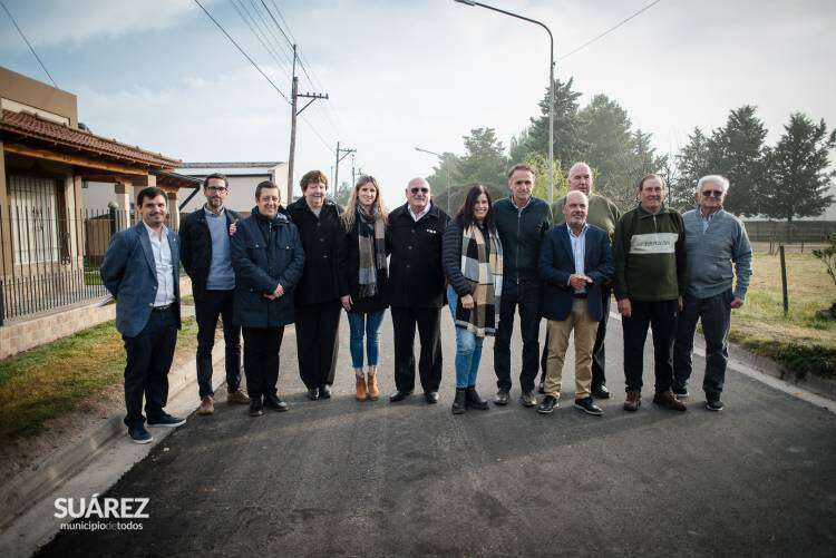 El ministro de Obras Públicas de la Nación Gabriel Katopodis visitó Coronel Suárez y anunció importantes obras 