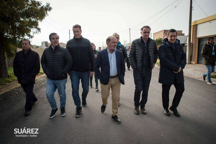 El ministro de Obras Públicas de la Nación Gabriel Katopodis visitó Coronel Suárez y anunció importantes obras 