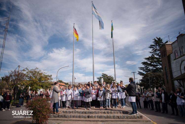 35° aniversario de Santa María: “únicamente de la mano de todos ustedes podemos seguir generando políticas públicas para nuestro distrito y nuestros pueblos alemanes”
