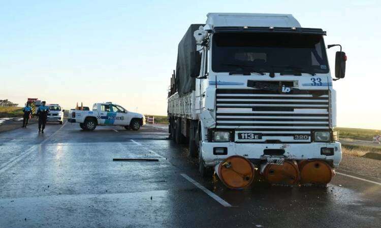 Un camionero atropelló y mató a un banderillero