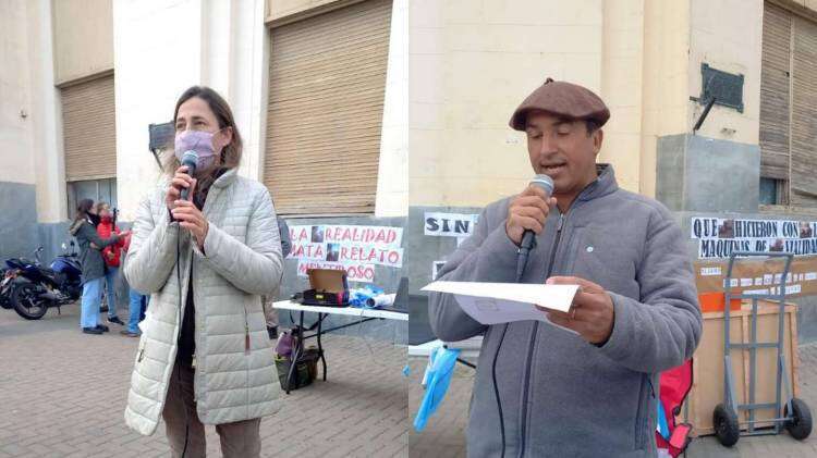 Con una canción irónica, productores de Bolívar protestaron por el mal estado de los caminos