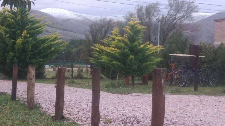 Primeras nevadas del año en las sierras
