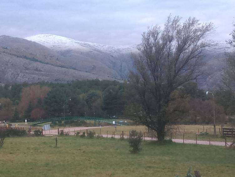 Primeras nevadas del año en las sierras