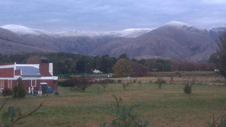 Primeras nevadas del año en las sierras